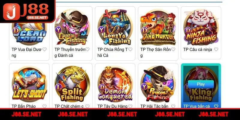 Lý do bắn cá J88 luôn có sức hút lớn với gamer