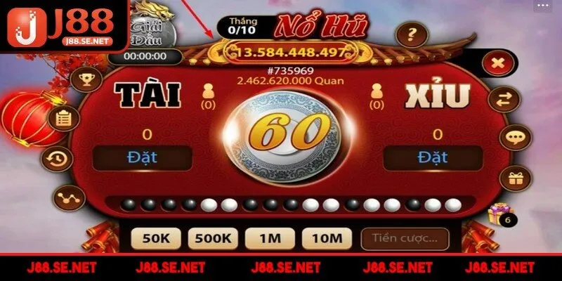 Mẹo canh hũ Tài Xỉu quản lý vốn thông minh